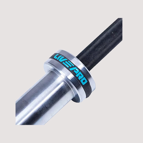 Livepro Men's Competition Weight Lifting Bar, 20kg