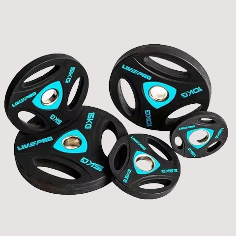 Livepro Urethane Olymbic Weight Plate 25Kg