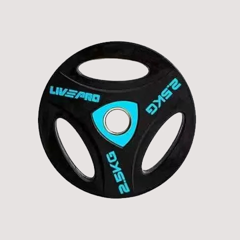 Livepro Urethane Olymbic Weight Plate 25Kg