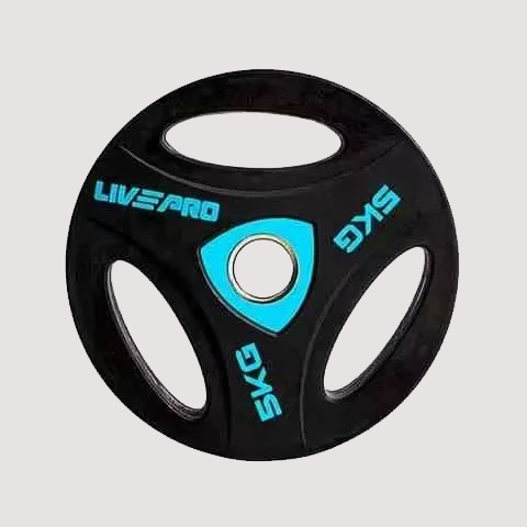 Livepro Urethane Olymbic Weight Plate 25Kg