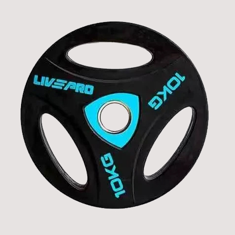 Livepro Urethane Olymbic Weight Plate 25Kg