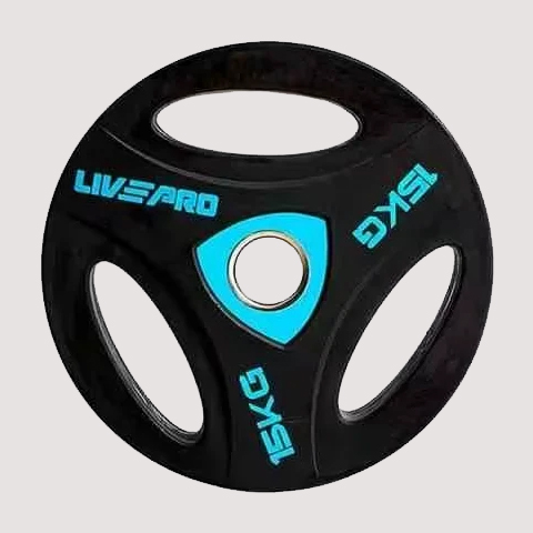 Livepro Urethane Olymbic Weight Plate 25Kg
