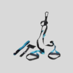 Cross suspension trainers