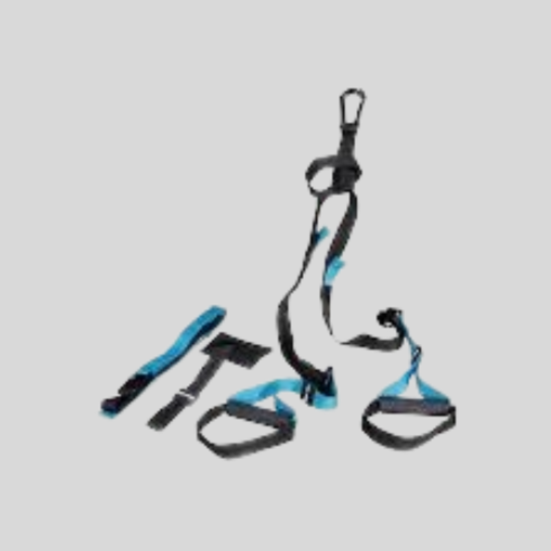 Cross suspension trainers