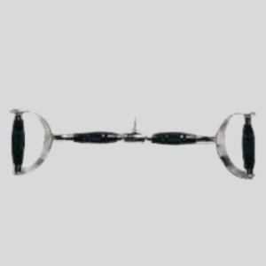 Deluxe straight pro style latbar