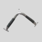 V-shaped press down bar